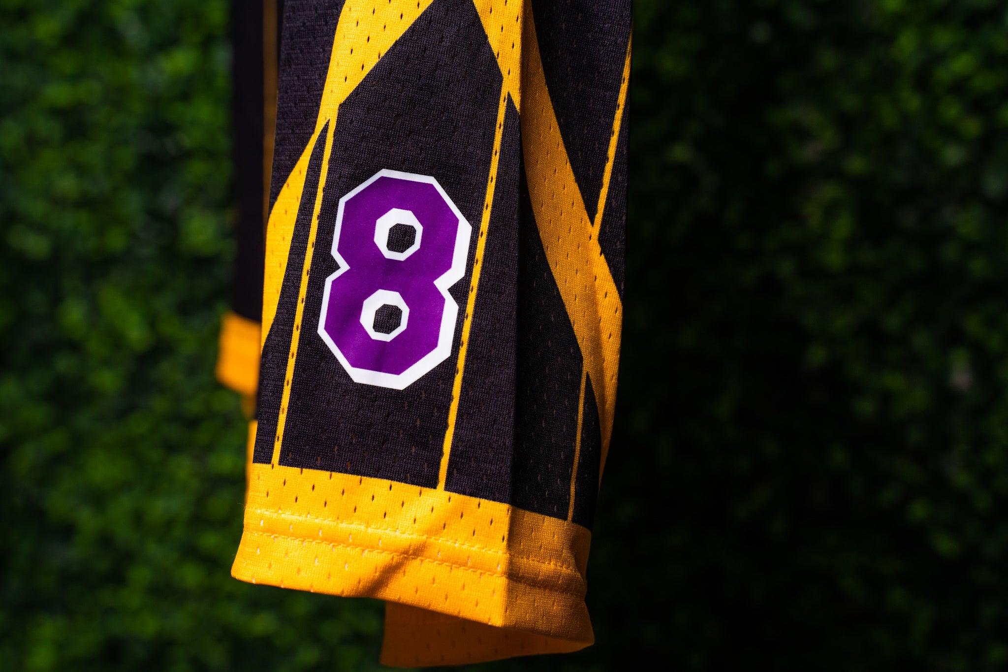 BLACK MAMBA MESH SHORTS