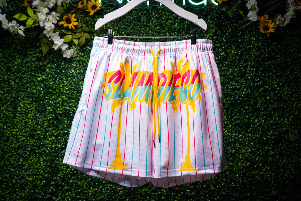 SD CITY CONNECT MESH SHORTS