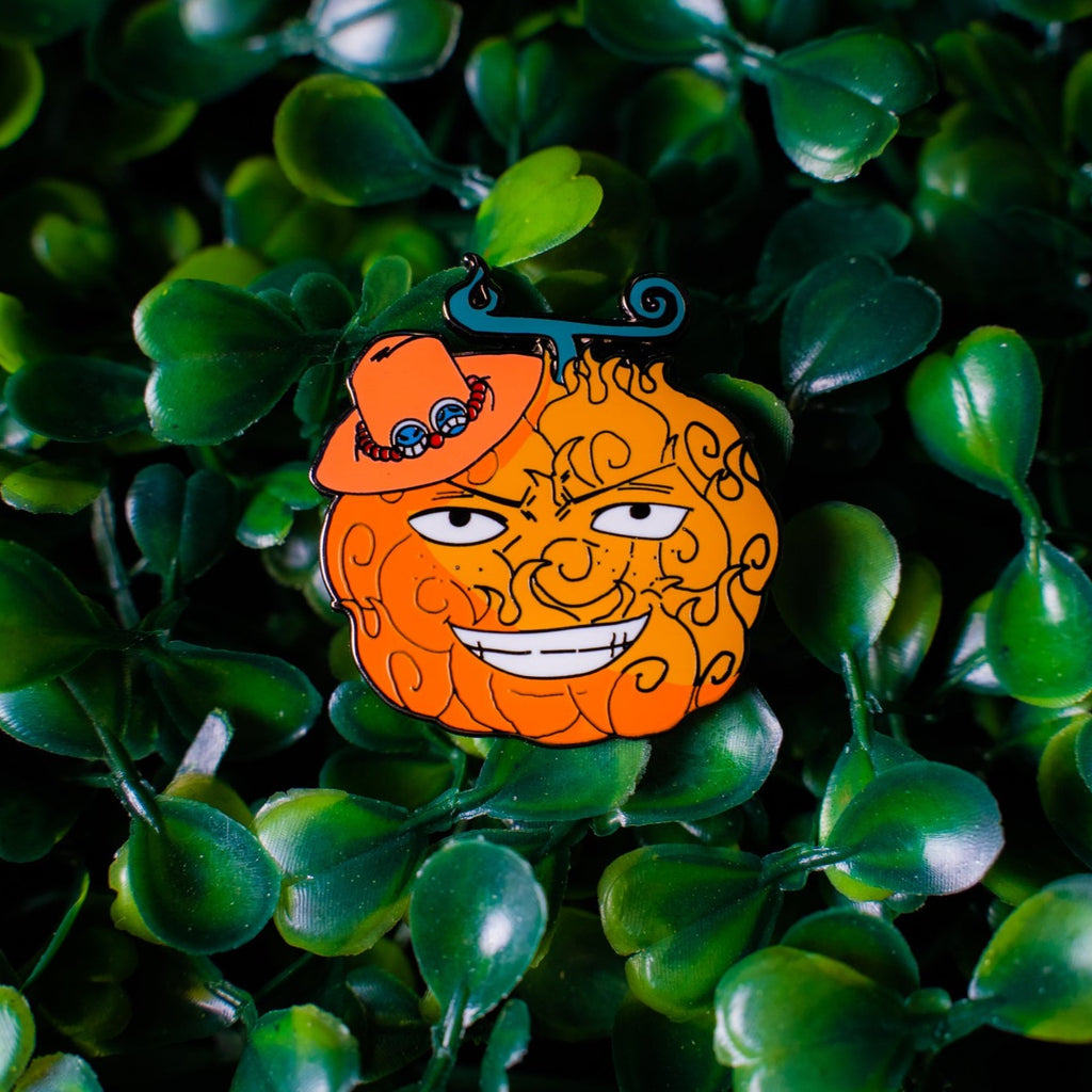 ACE DEVIL FRUIT PIN