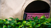SD BREAST CANCER AWARENESS SUEDE SNAPBACK CAP