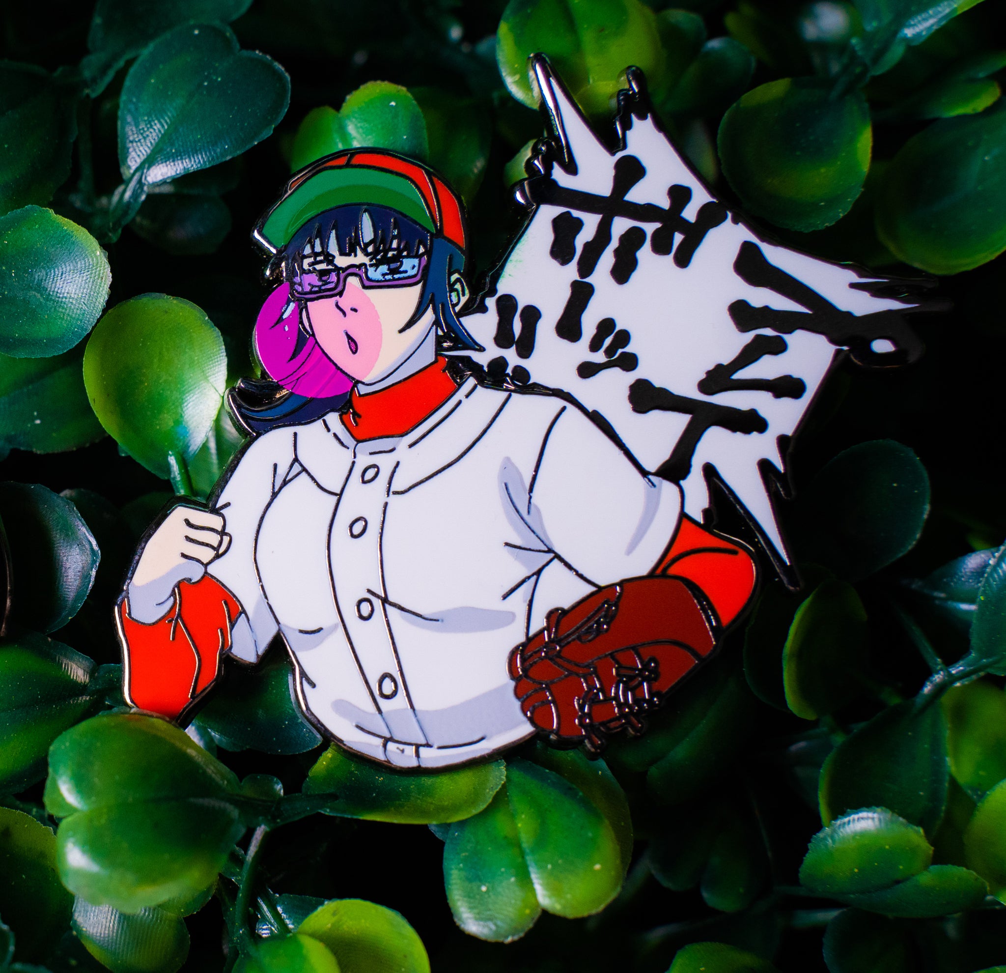 MAKI ZENIN BASEBALL PIN